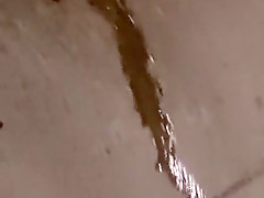 Pissing in the street