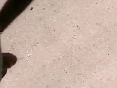 Pissing in the street