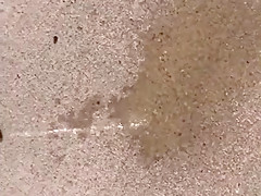 Pissing in the street