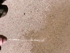 Pissing in the street