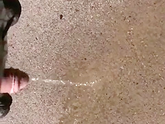 Pissing in the street