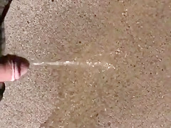 Pissing in the street