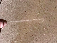 Pissing in the street