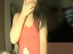 Lucky guy with huge cock gets nice handjob