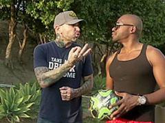 Soccer slut wants BBC