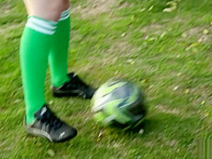 Soccer slut wants BBC