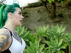 Soccer slut wants BBC