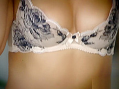 Brunette Adriana Chechik takes trio of BBC