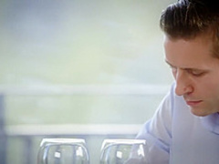 Brunette Adriana Chechik takes trio of BBC