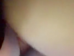 Fucking her doggystyle