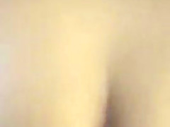 Fucking her doggystyle