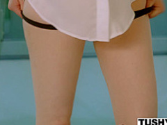 TUSHY Bree Daniels FIRST Anal Sex Scene