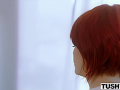 TUSHY Bree Daniels FIRST Anal Sex Scene