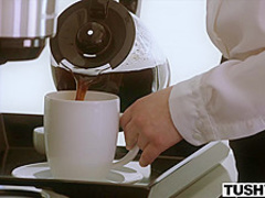 TUSHY Bree Daniels FIRST Anal Sex Scene