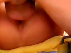 Desirable teen has her moist beaver slammed