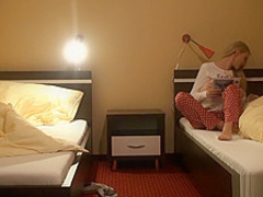 Stepsister canВґt wait to get fucked this night!