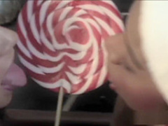 Lesbian Christmas special with Ariella Ferrera