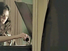 Pretty Aleska Palladino bares it all for the camera