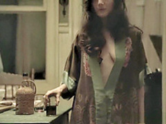 Pretty Aleska Palladino bares it all for the camera