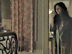 Pretty Aleska Palladino bares it all for the camera