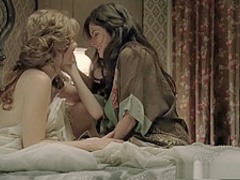 Pretty Aleska Palladino bares it all for the camera