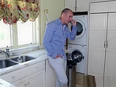 Petite babysitter facial