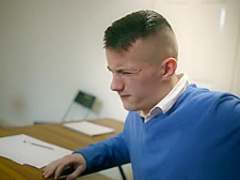 Dirty teacher Blanche Bradburry gets fucked by two studs - Brazzers