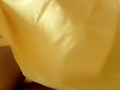 Amateur slut didnвЂ™t bother to strip her clothes while fucked