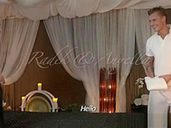 Massage Rooms Tight bodied teen is oiled and fucked deep in her tiny hole