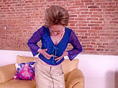 EuropeMaturE Milena Geting Horny During Sexy play