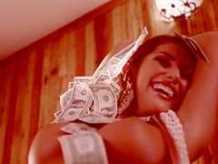 August Ames fucked and creamed