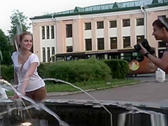 Gorgeous redhead shows her lover a romantic time