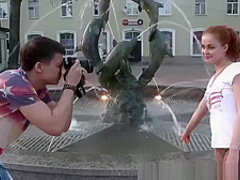 Gorgeous redhead shows her lover a romantic time