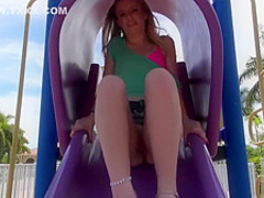 GF Revenge - Juicy Jayden gets picked up at the park
