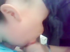 amateur teen sucks cock and swallows semen