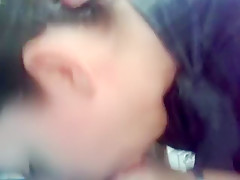 amateur teen sucks cock and swallows semen