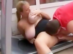 Chubby mature big tits