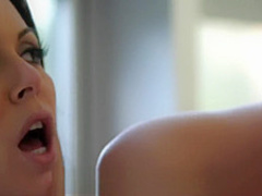 Kendra Lust is drooling to suck cock - PureMature