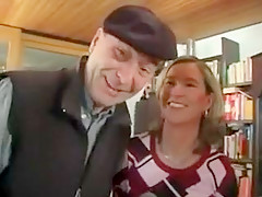 Un jeunot fist bien profond une mature allemande