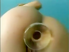 Short Haired Euro Girl Getting Anal