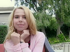 Innocent Alina West deepthroats like