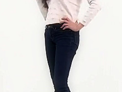 Fake Agent Italian likes to be fucked hard on the couch