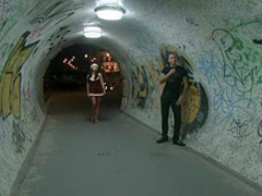 Aletta Ocean gets a special treat from Santas cock