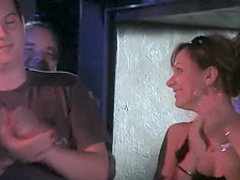 Aletta Ocean gets a special treat from Santas cock