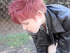 Kayla and Lily rimming some ass