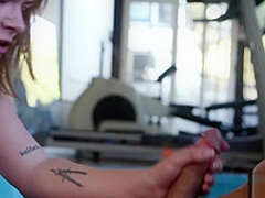 Claire Robbins Loves Cock More Than Yoga