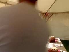 Big boobed babes in hot orgy