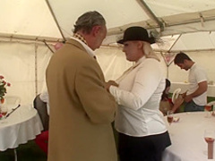 Big boobed babes in hot orgy