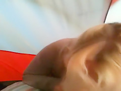 Amateur Wifey Blowjob and cum