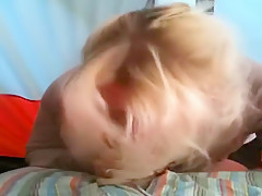 Amateur Wifey Blowjob and cum